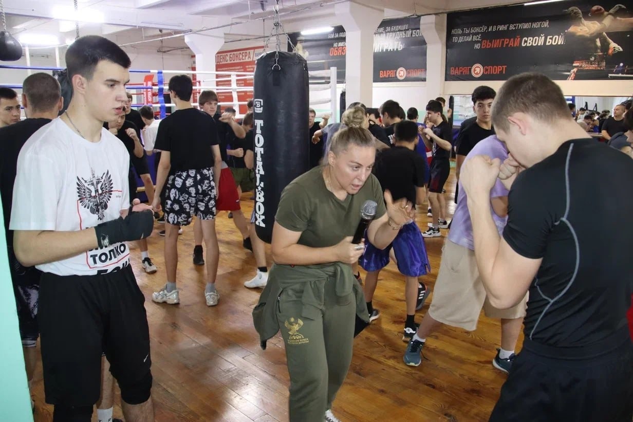 Алина Мадешина.