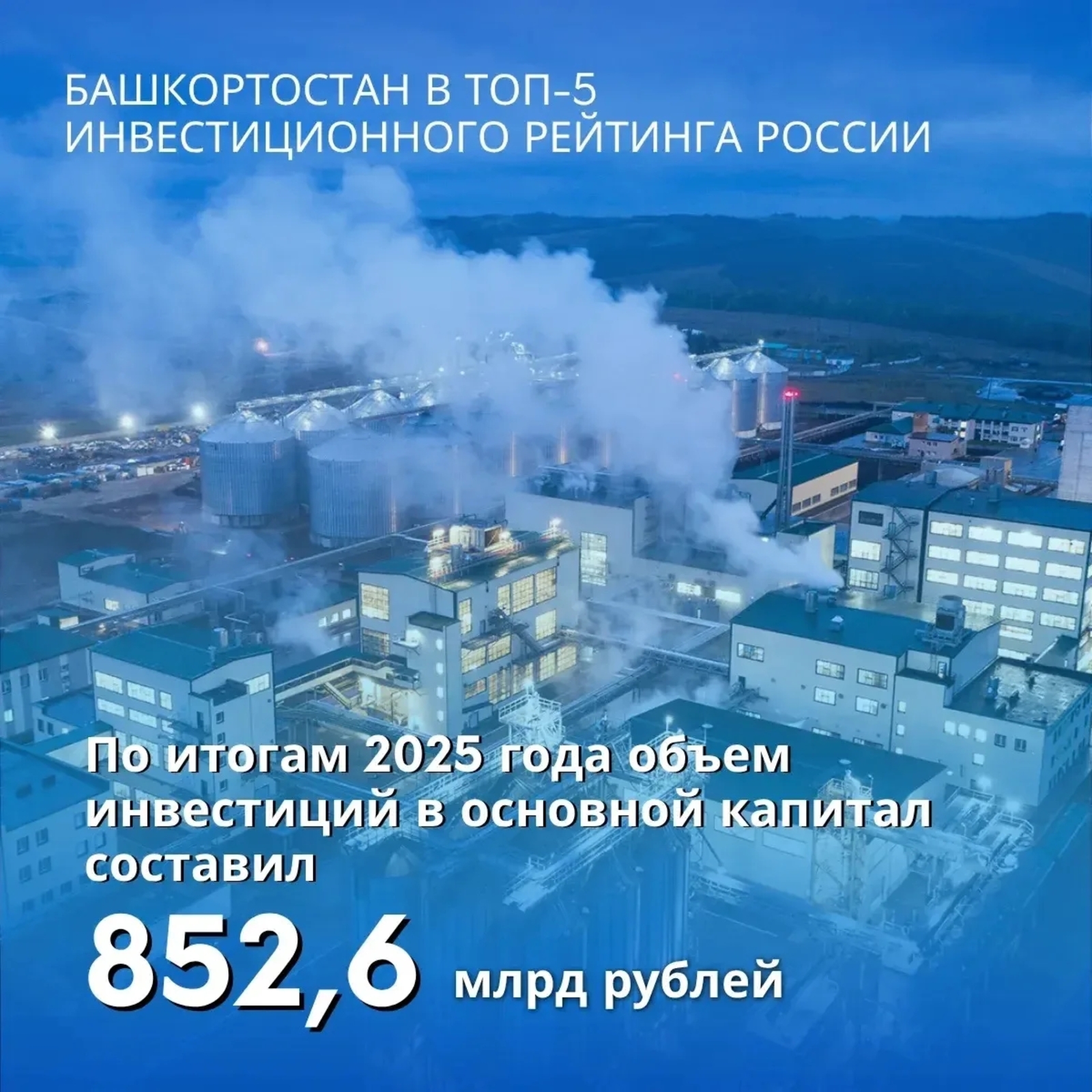 Команда Радия Хабирова выстроила систему привлечения инвестиций в Башкирию