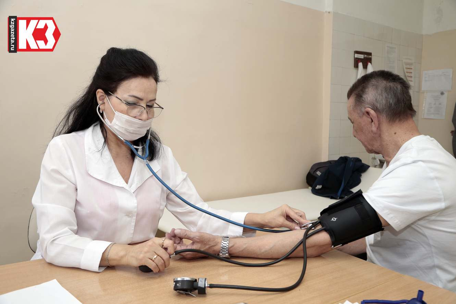 Проходите обследования вовремя – следите за своим здоровьем. Фото: Руслан Никонов, «КЗ».