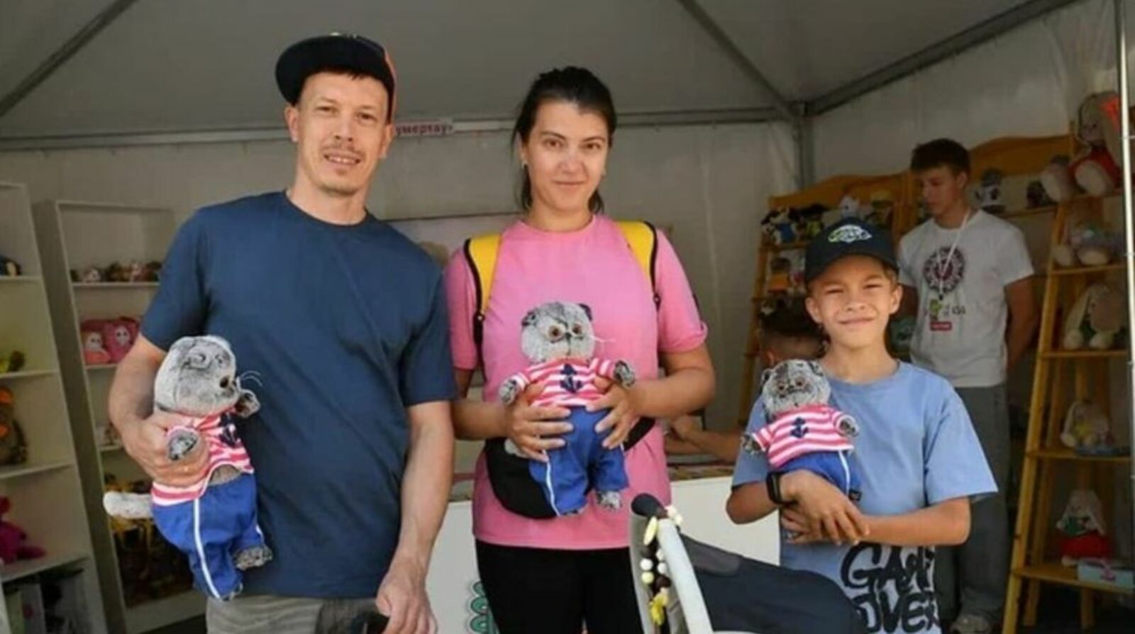 Игрушечный кот из Башкирии победил игрушек-монстров