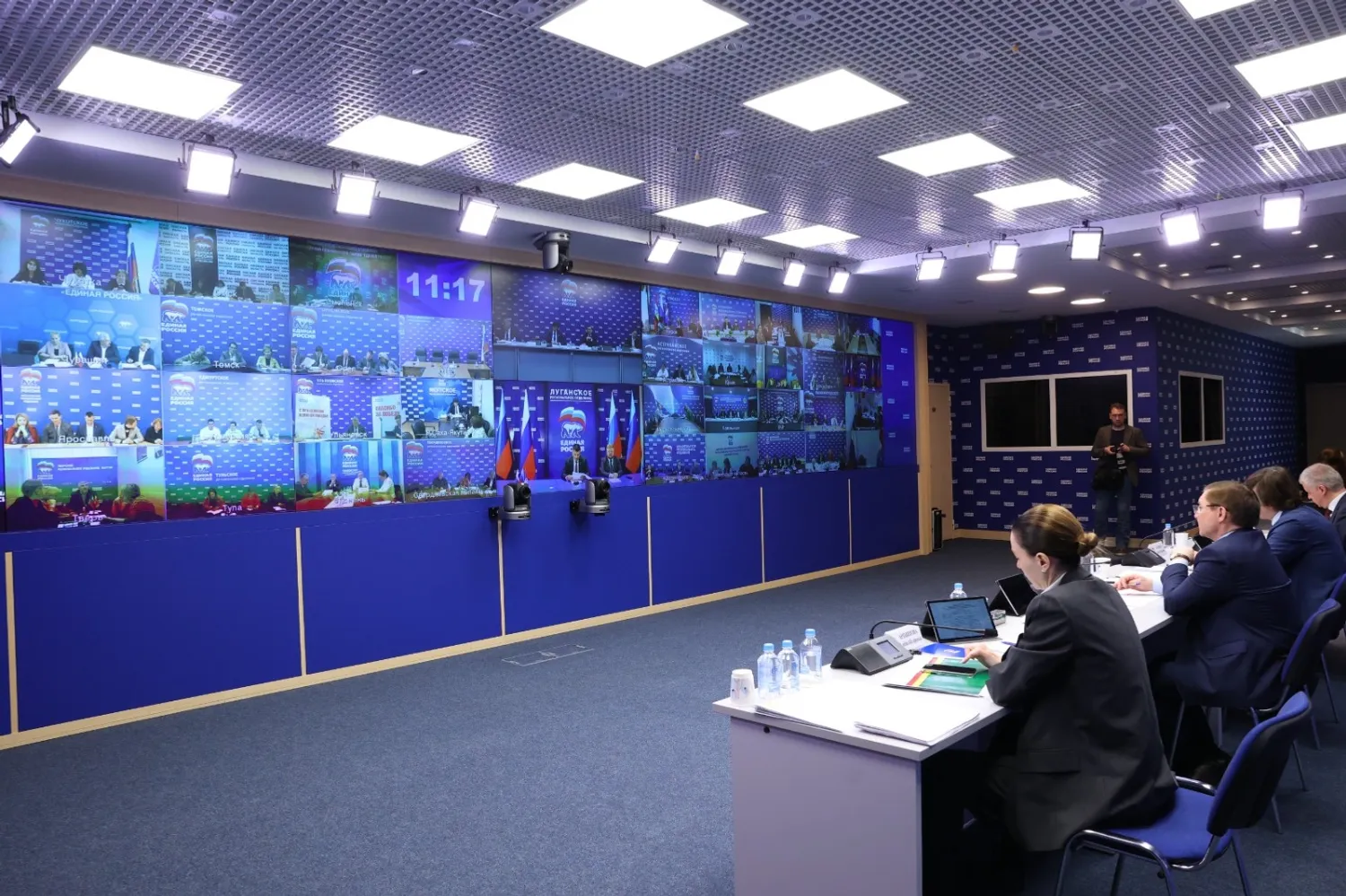 пресс-служба партии «Единая Россия»