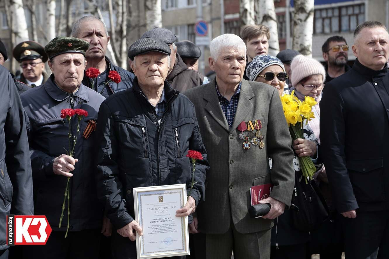 Ликвидаторы-чернобыльцы почтили память ушедших товарищей. Фото: Руслан Никонов, «КЗ».