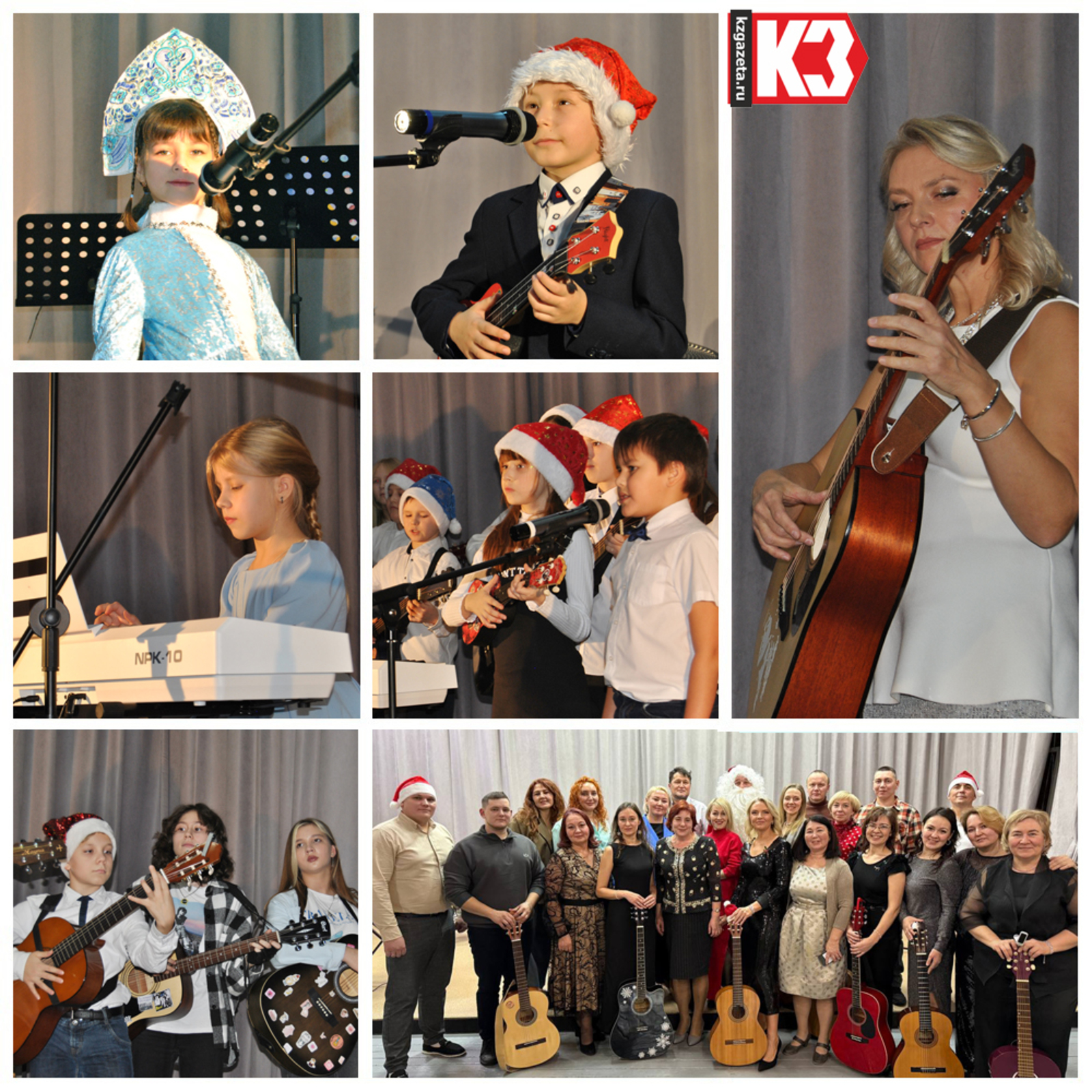 Елена Аллаярова, «КЗ».  Воспитанники студии «ЧуВСтво» дали концерт в Нефтекамске