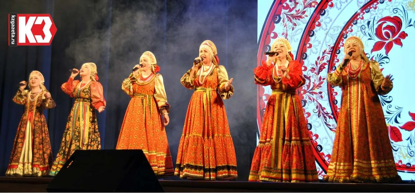 Артисты Городского центра культуры дали благотворительный концерт. Фото: Елена Аллаярова, «КЗ».