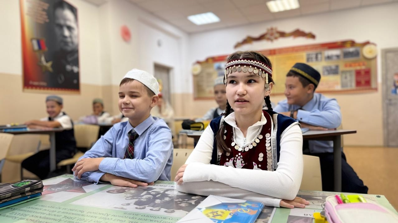 Подрастающее поколение должно понимать, насколько глубоки и разнообразны наши традиции. Фото: Гульназ Гилязова.