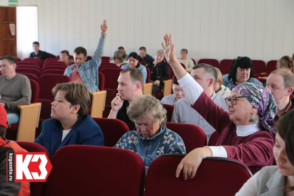 Во время встречи дали высказаться всем. Фото: Руслан Никонов, «КЗ».