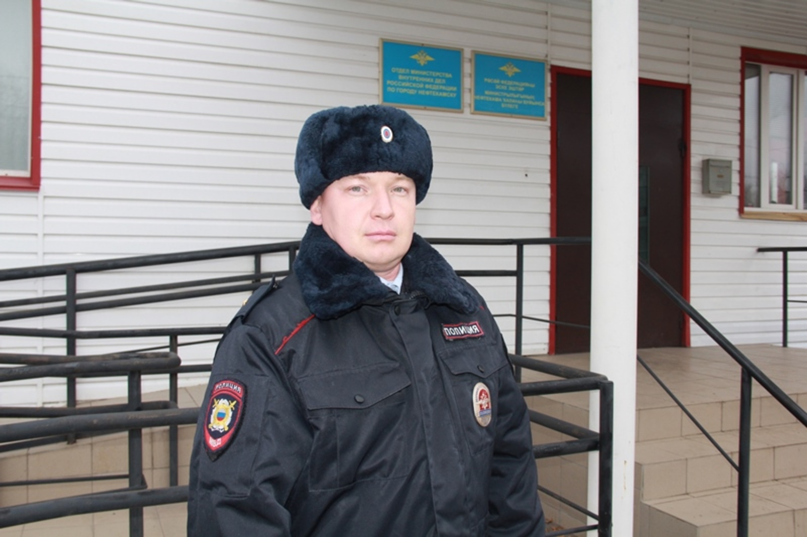 Айрат Басыров в патрульно-постовой службе – с 2012 года.