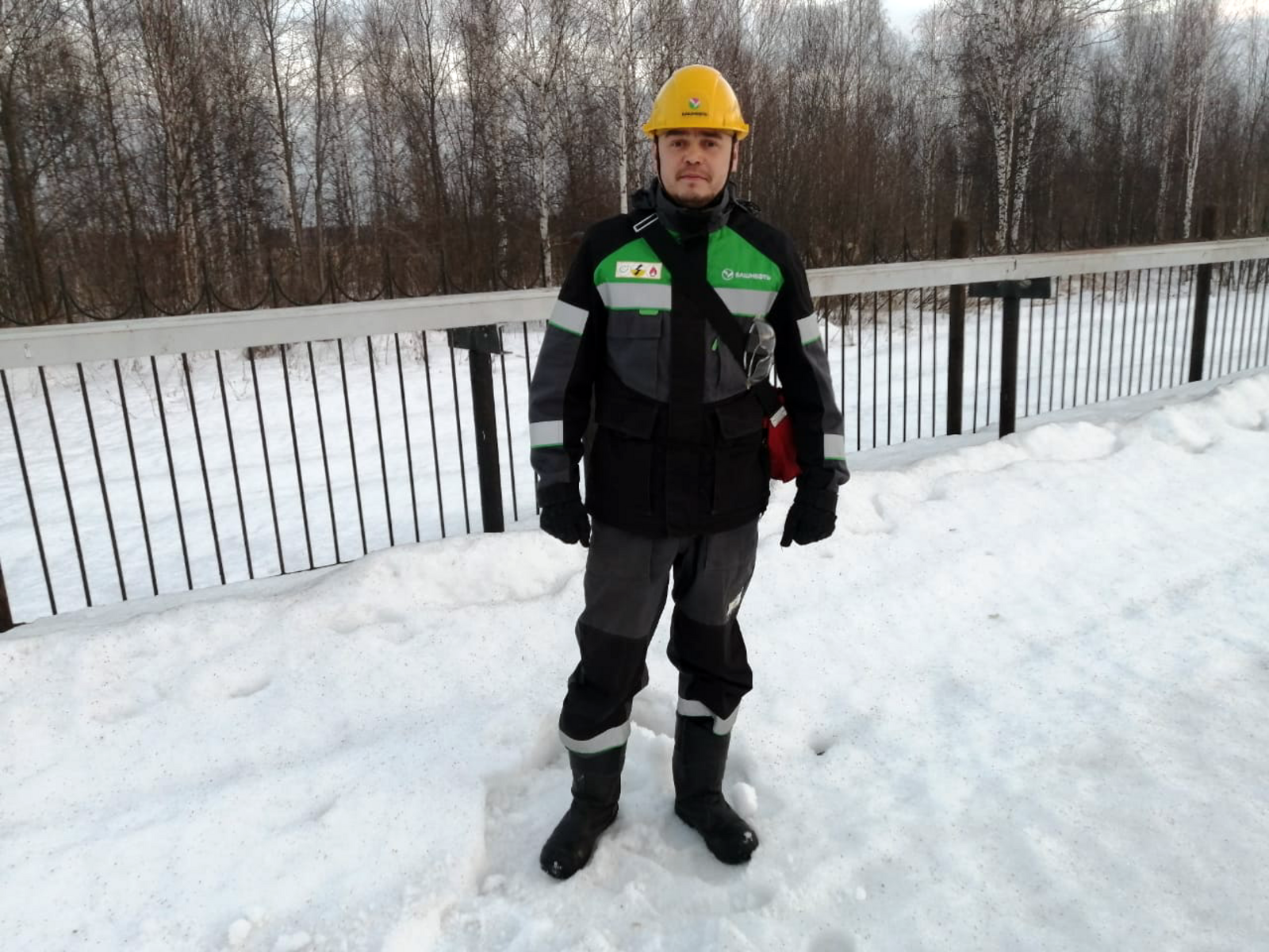 Динис Саматов, оператор Арланского цеха добычи нефти и газа №2.