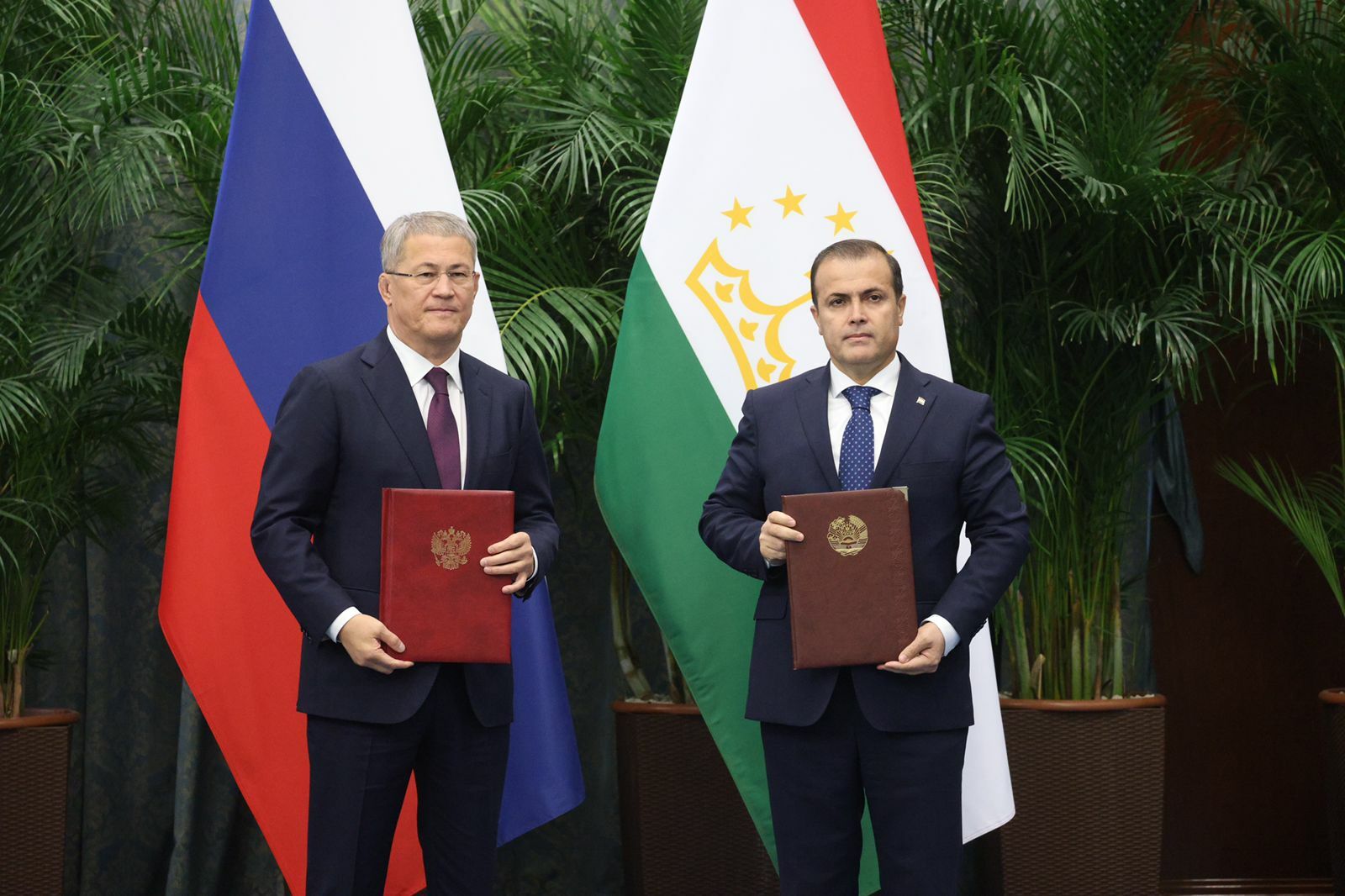 Радий Хабиров подписал соглашение о создании индустриального парка