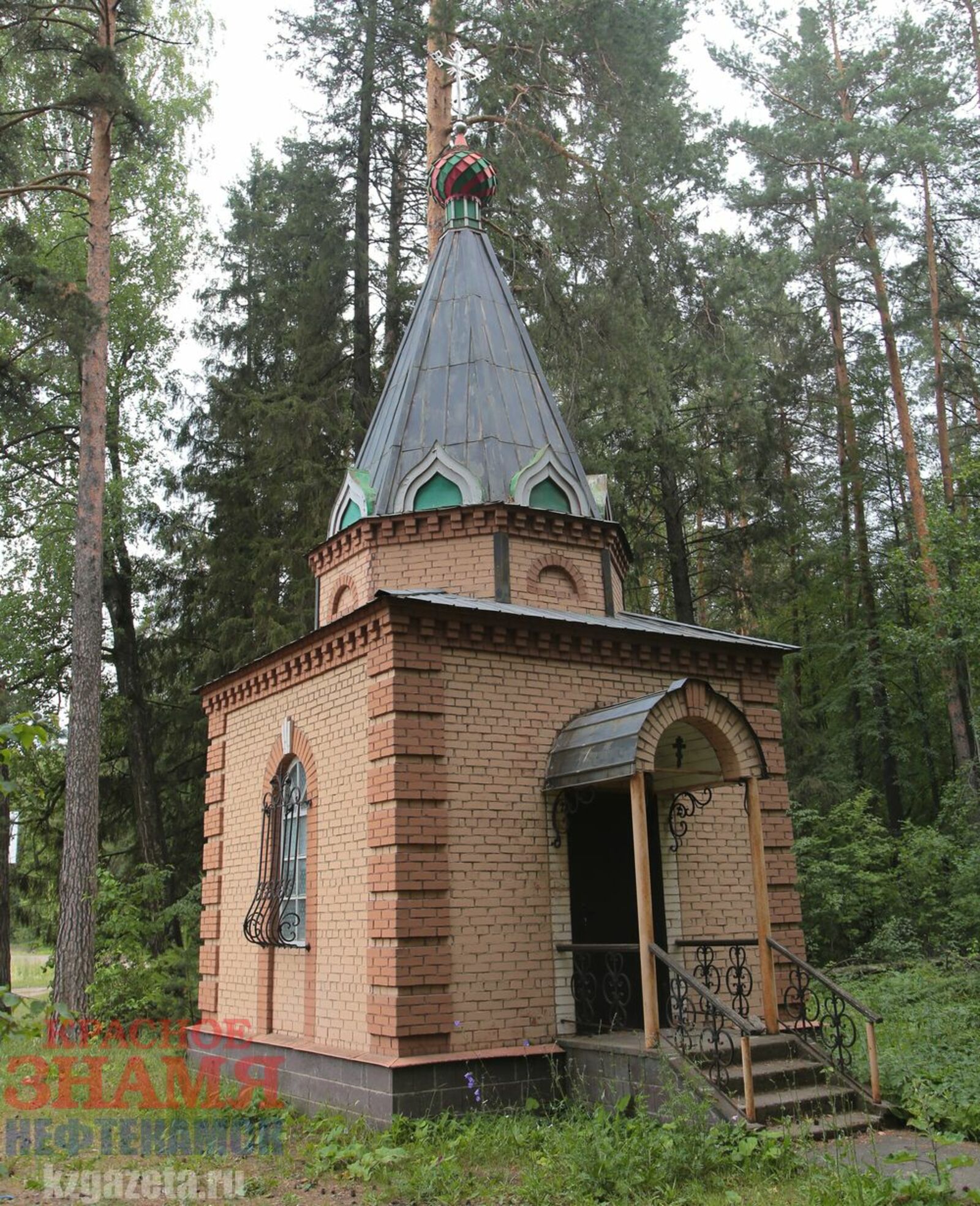 Часовня на Николо-Берёзовском кладбище как объединяющий символ. Фото: Руслан Никонов, «КЗ».
