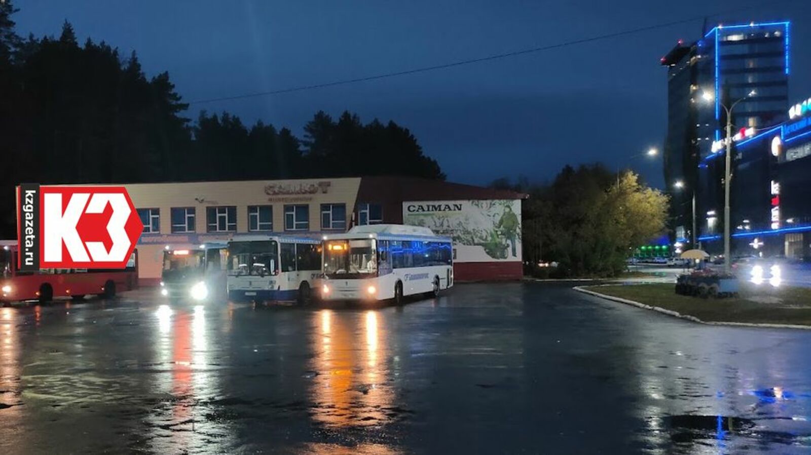 На маршруты Нефтекамска выехали новые автобусы
