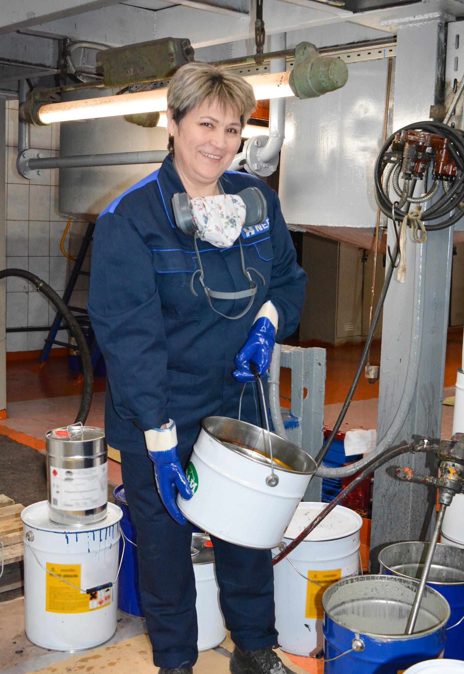 Светлана Каюмова трудится на ПАО «НЕФАЗ» 37 лет. Фото: Гузель Гадиятова.