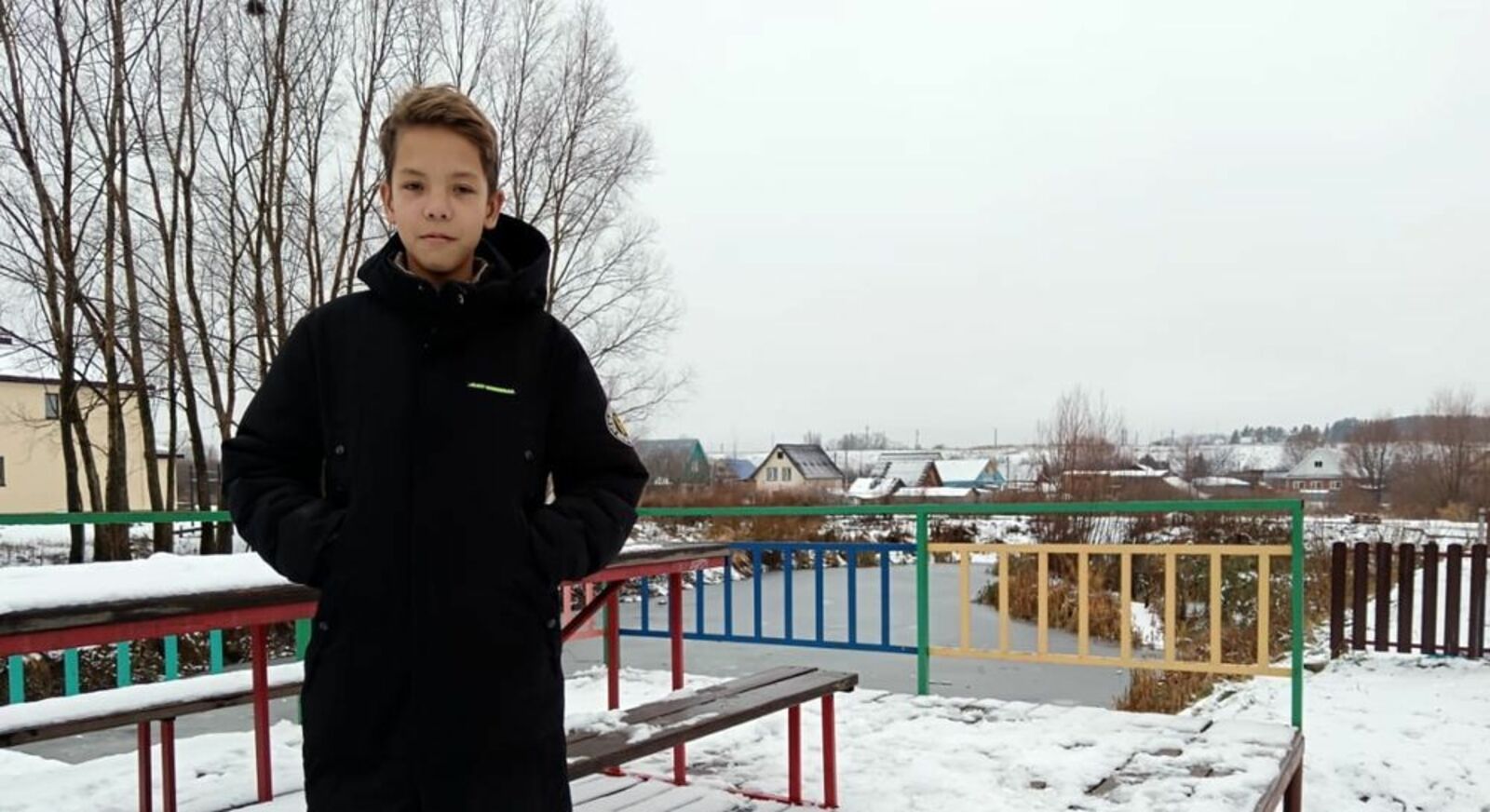 Ярослав Юламанов спас пятилетнюю девочку, которая тонула в озере.