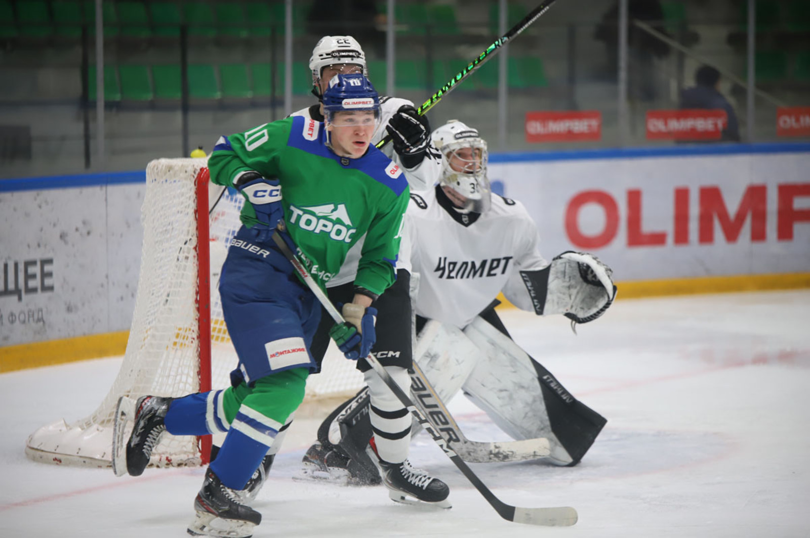 Пресс-служба ХК «Торос». https://hctoros.ru/ Колесников и Филатов на половине челябинцев.