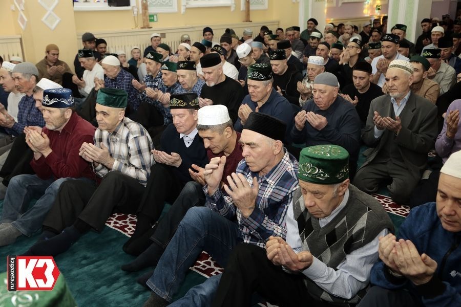 20 марта 2026 года в Соборной мечети города Нефтекамска. Фото: Руслан Никонов, «КЗ».