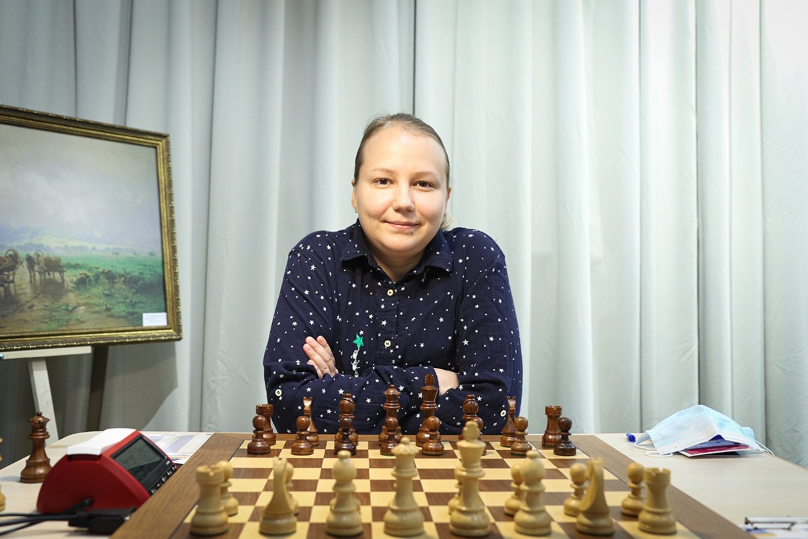 Владимир Федосеев догнал лидера на Суперфинале по шахматам, Валентина Гунина вырвалась вперед в женском турнире