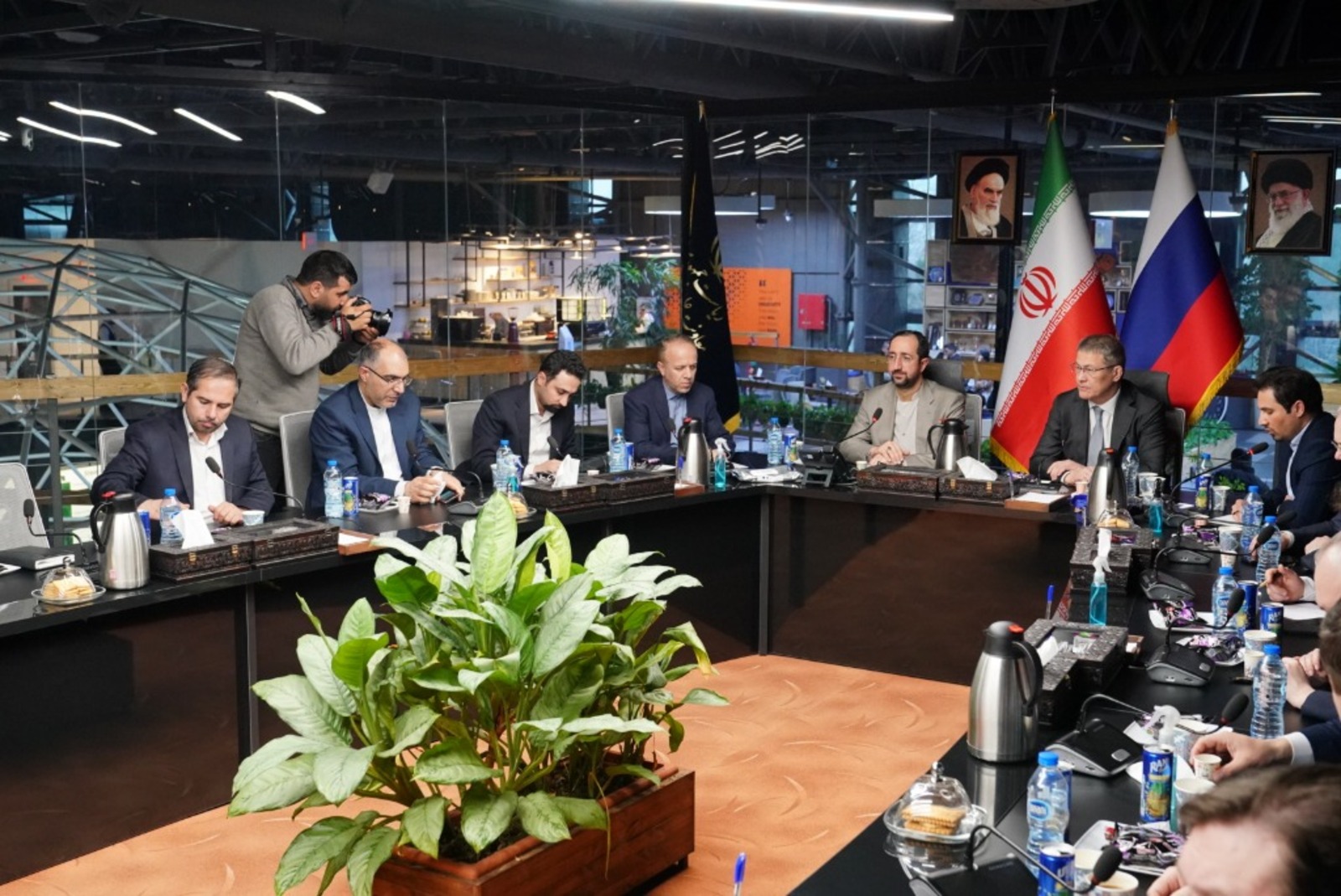 Глава Башкортостана Радий Хабиров выступил за расширение научно-технологического взаимодействия с Ираном