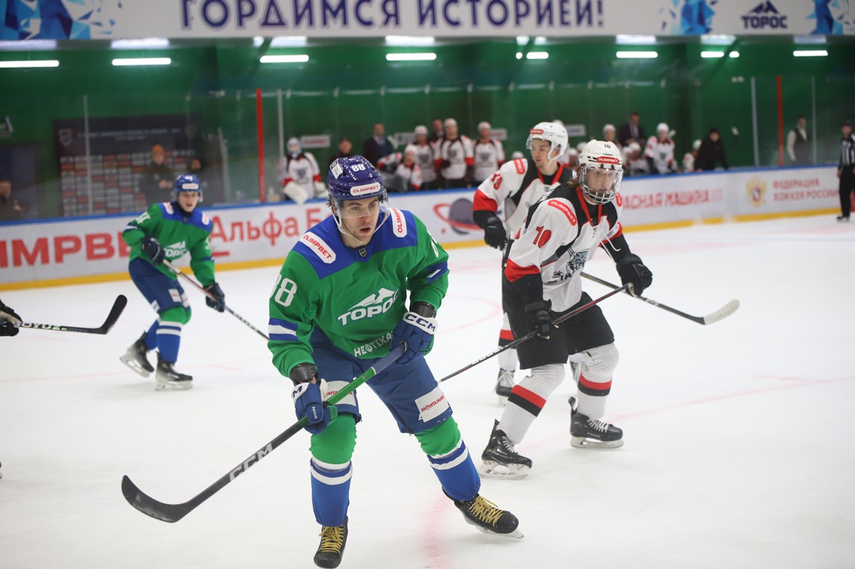 Пресс-служба ХК «Торос». https://hctoros.ru/ Илья Фёдотов.