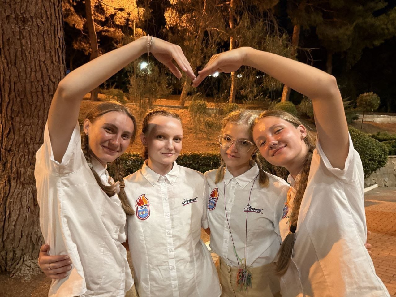 Дружная команда вожатых. Фото из личного архива Марии Косотухиной.