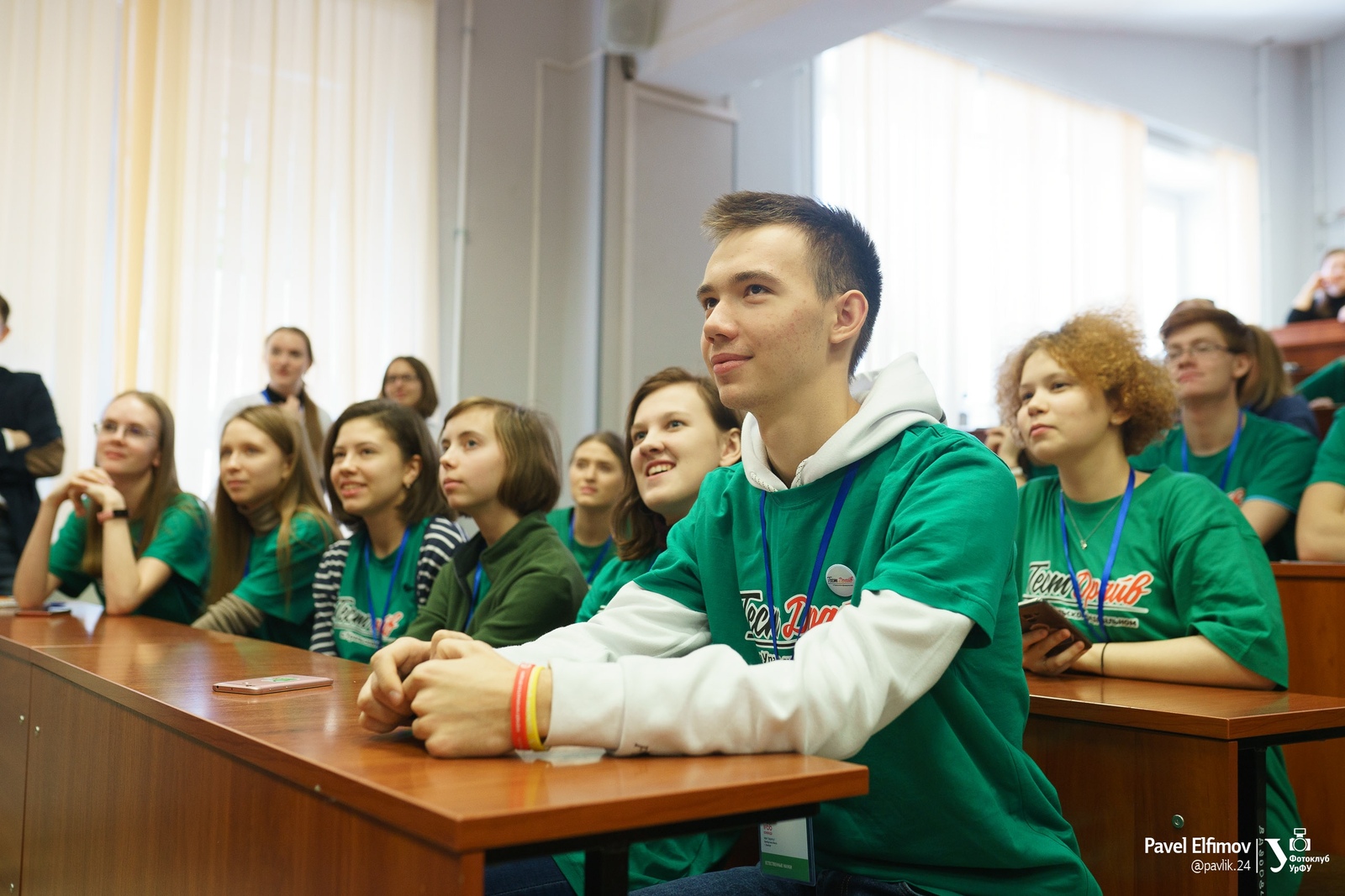 Путешествие в весенние каникулы: Уральский федеральный университет приглашает школьников г. Нефтекамск погрузиться в студенческую жизнь