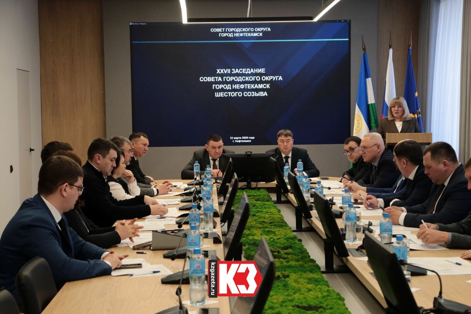 Депутаты приняли решения по 12 вопросам. Фото: Руслан Никонов, «КЗ».