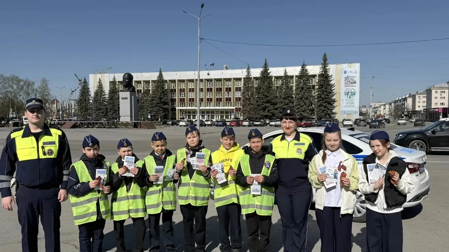 ГАИ г.Нефтекамск.