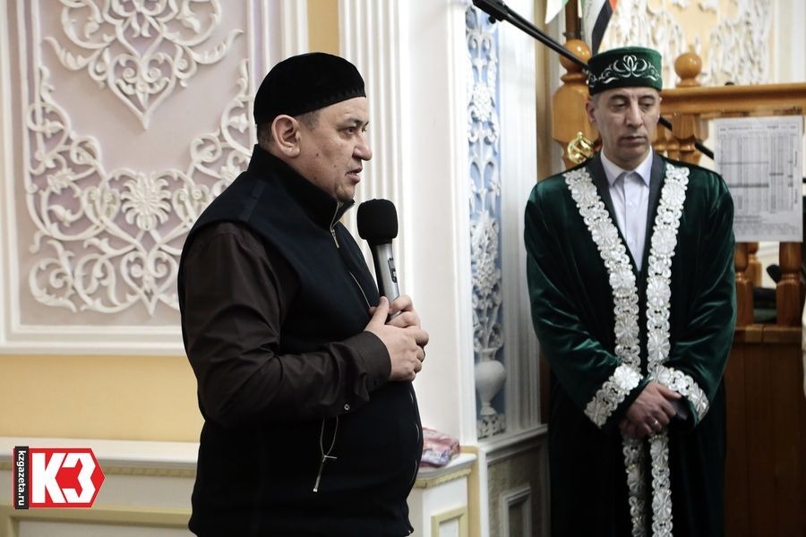20 марта 2026 года в Соборной мечети города Нефтекамска. Фото: Руслан Никонов, «КЗ».