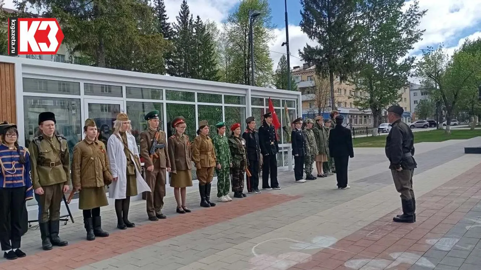 Юлия Щелчкова, «КЗ».