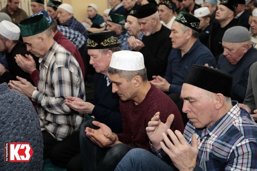 20 марта 2026 года в Соборной мечети города Нефтекамска. Фото: Руслан Никонов, «КЗ».