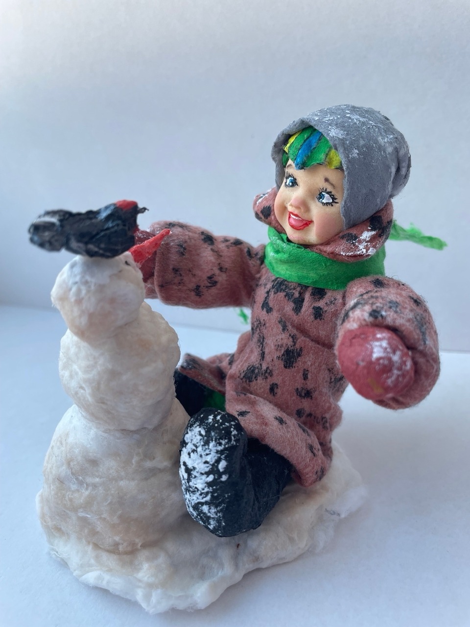 Вот такие чудесные работы создаются в мастерской «Вдохновение».