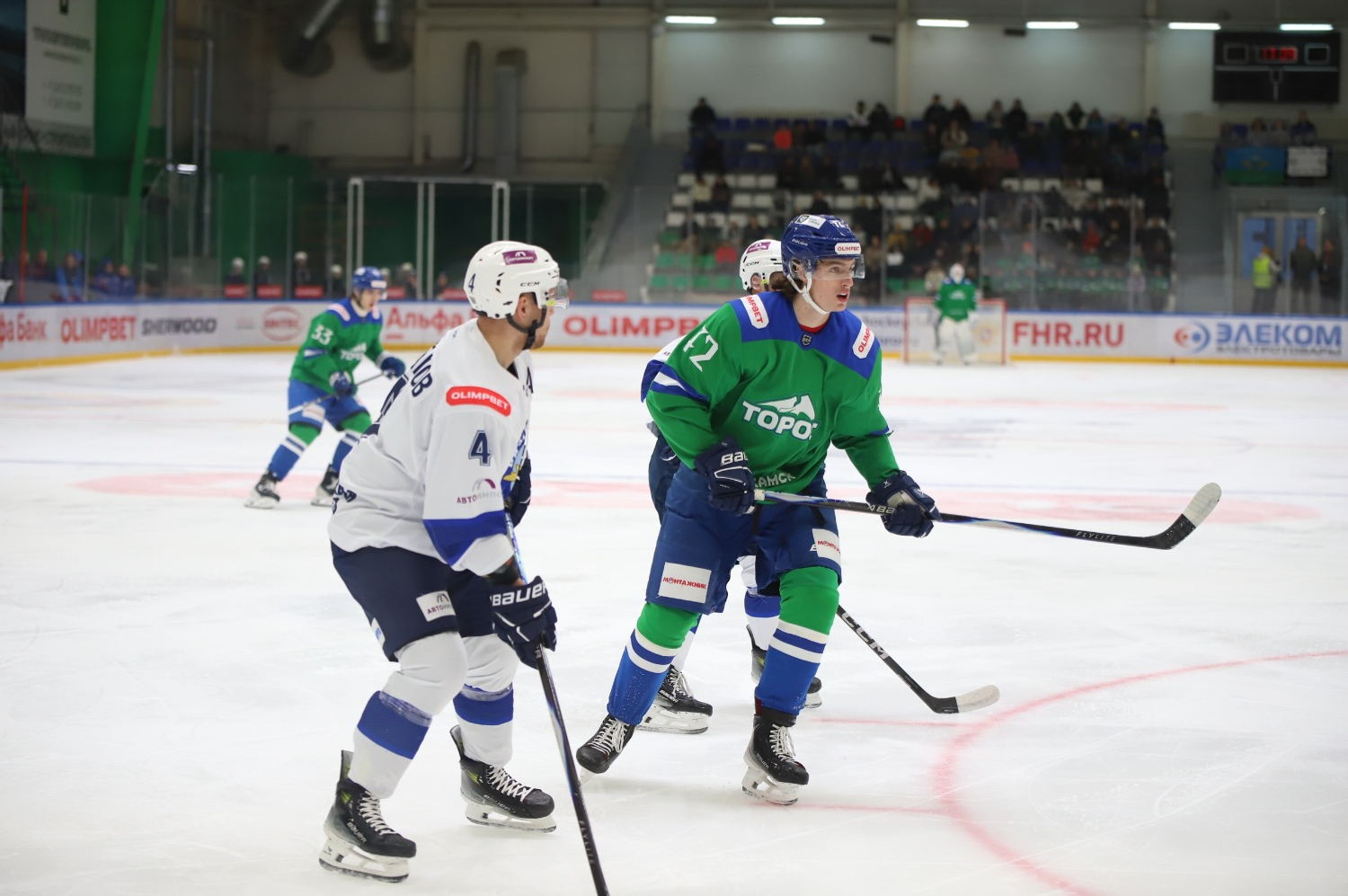 Пресс-служба ХК «Торос» https://hctoros.ru/ Завижский и Шалапов.