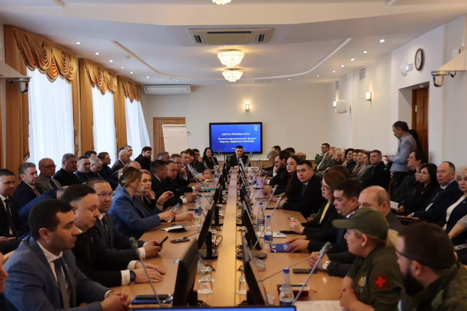 Фото пресс-службы «Единой России».