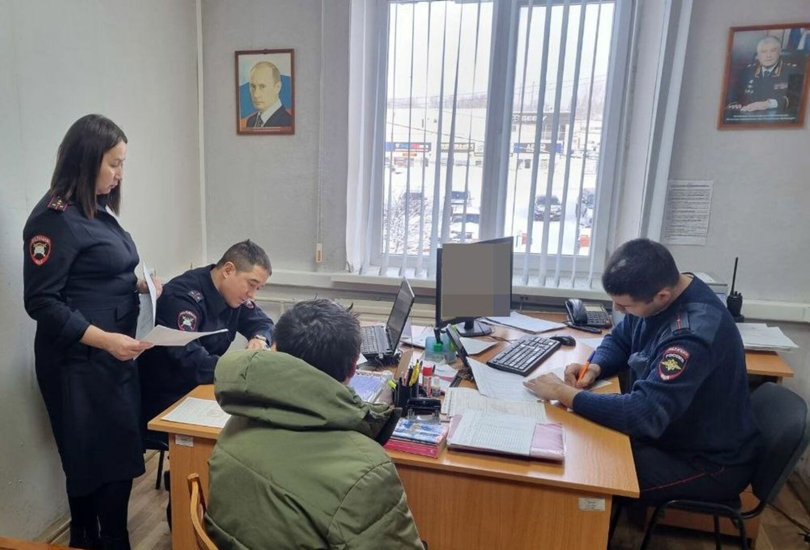 ГАИ г.Нефтекамск.