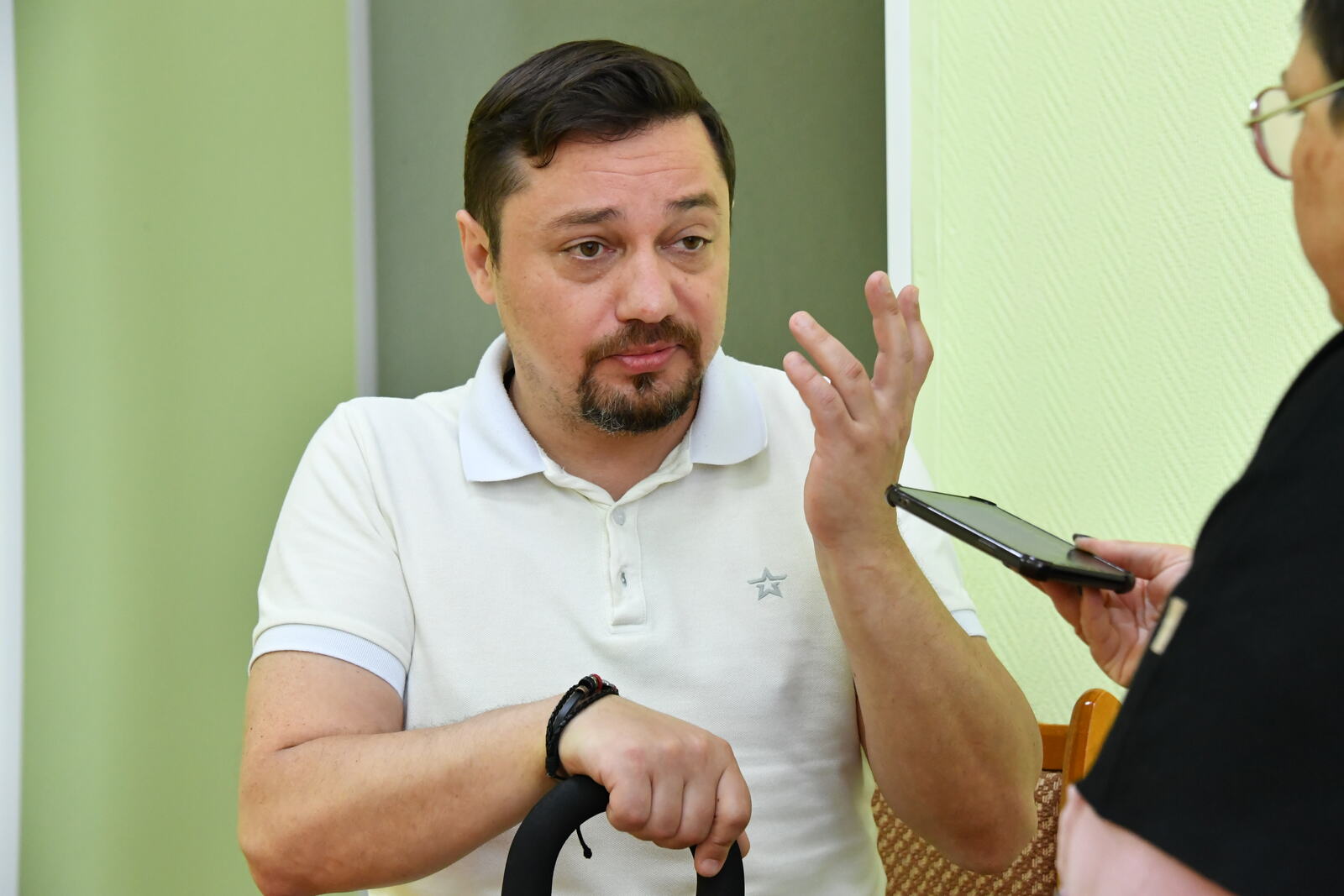 Поэт-фронтовик Алексей Преснаков: «С молодежью нужно говорить языком культуры!»