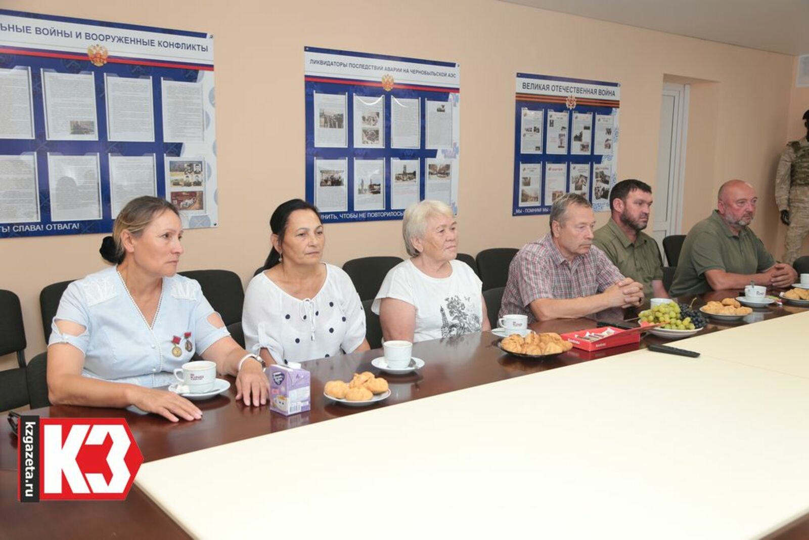 Награды в знак признательности вручили волонтёрам Нефтекамска и Агидели. Фото: Руслан Никонов, «КЗ».