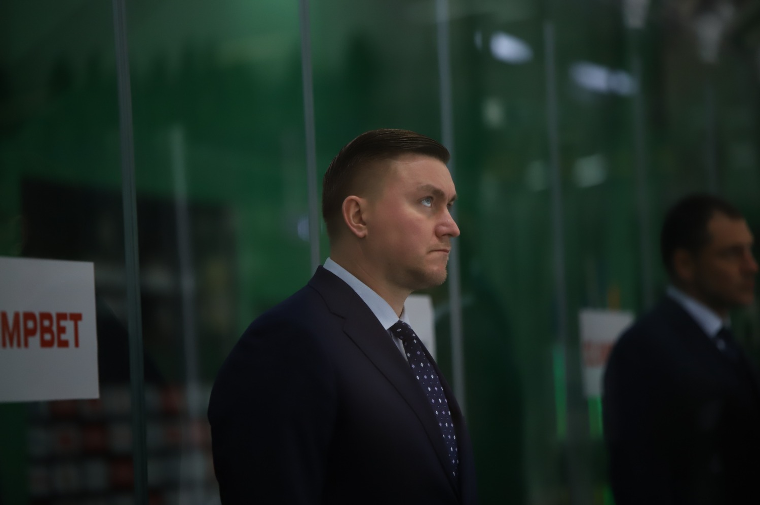 Пресс-служба ХК «Торос». https://hctoros.ru/ Главный тренер «Тороса» Николай Лемтюгов