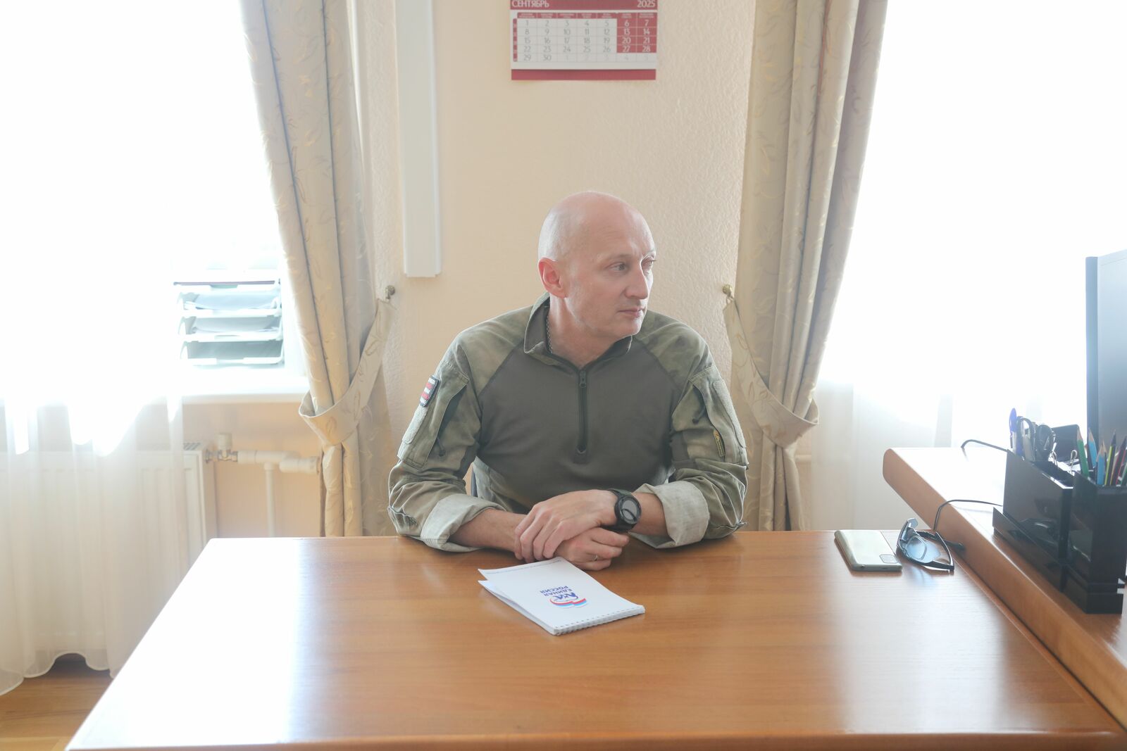 Участник СВО Алексей Савельев начал стажировку в парламенте Башкирии