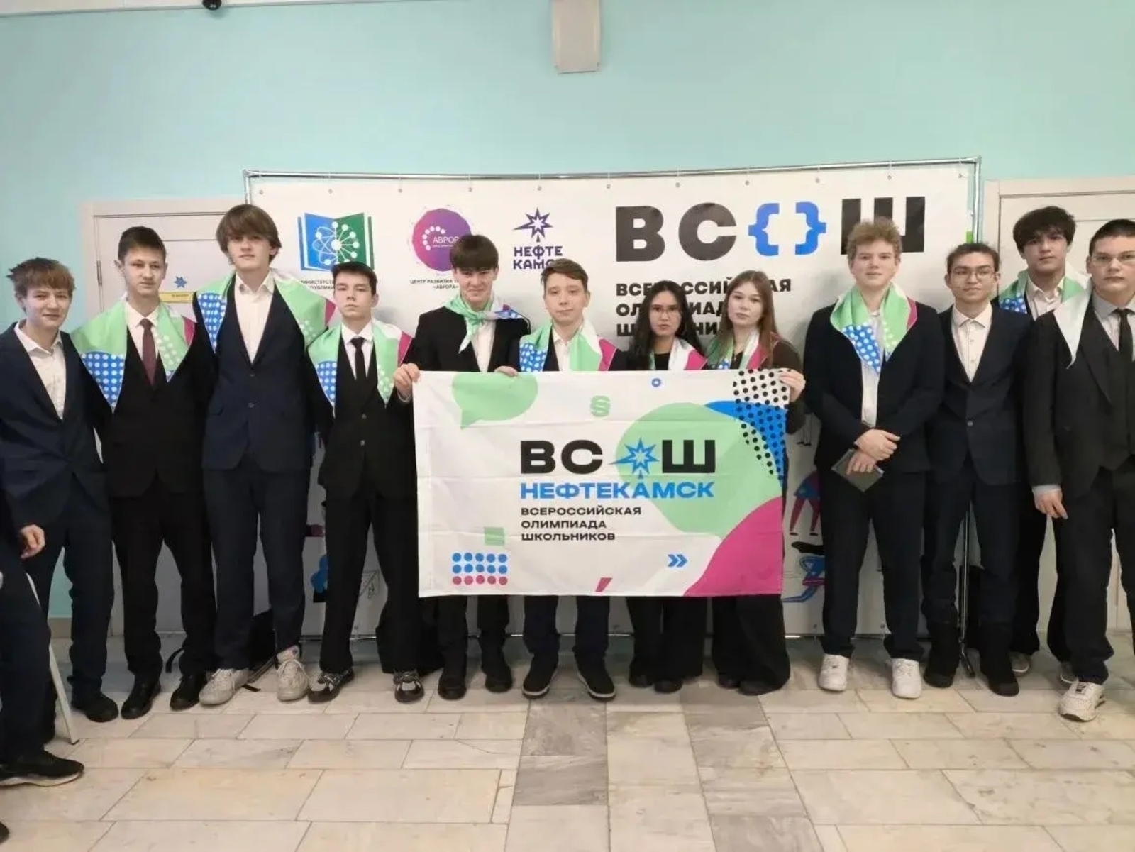 Команда из Нефтекамска выступила блестяще: на их счету 3 победы и 11 призовых мест.